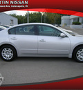 nissan altima 2012 silver sedan gasoline 4 cylinders front wheel drive not specified 46219