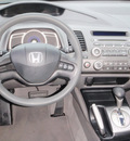 honda civic 2007 silver sedan lx gasoline 4 cylinders front wheel drive automatic 98632