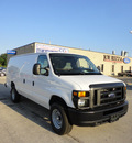 ford e 250 2011 white van 138 wb flex fuel 8 cylinders rear wheel drive automatic with overdrive 60546