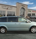 chrysler town country 2008 lt blue van limited gasoline 6 cylinders front wheel drive automatic 60915