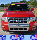 ford escape 2010 red suv limited flex fuel 6 cylinders front wheel drive automatic 32837