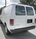 ford econoline cargo 2010 white van e 250 flex fuel 8 cylinders rear wheel drive automatic 32783