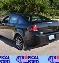 ford focus 2010 black sedan ses gasoline 4 cylinders front wheel drive automatic 32837