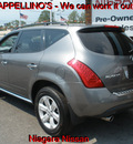 nissan murano 2007 gray suv sl gasoline 6 cylinders all whee drive automatic 14094