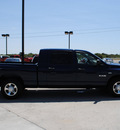 dodge ram pickup 1500 2008 blue slt gasoline 8 cylinders rear wheel drive automatic with overdrive 76087