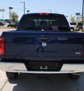 dodge ram pickup 1500 2008 blue slt gasoline 8 cylinders rear wheel drive automatic with overdrive 76087