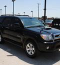 toyota 4runner 2007 black suv sport edition gasoline 6 cylinders rear wheel drive automatic 76087