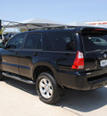 toyota 4runner 2007 black suv sport edition gasoline 6 cylinders rear wheel drive automatic 76087