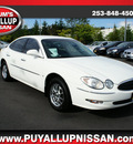 buick lacrosse 2006 white sedan cx gasoline 6 cylinders front wheel drive automatic 98371