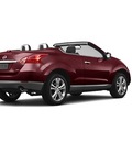 nissan murano crosscabriolet 2011 lt  gray suv gasoline 6 cylinders all whee drive cont  variable trans  47130