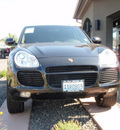 porsche cayenne 2005 black suv turbo gasoline 8 cylinders all whee drive automatic 99352