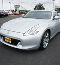 nissan 370z 2009 lt  gray coupe gasoline 6 cylinders rear wheel drive 6 speed manual 98371