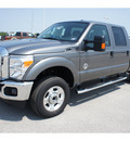 ford f 250 super duty 2012 sterling gray metal xlt biodiesel 8 cylinders 4 wheel drive shiftable automatic 77388