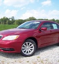 chrysler 200 2012 red sedan touring gasoline 4 cylinders front wheel drive not specified 44024