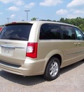chrysler town and country 2012 gold van touring flex fuel 6 cylinders front wheel drive not specified 44024