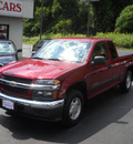 chevrolet colorado 2004 red pickup truck gasoline 5 cylinders rear wheel drive automatic 14580