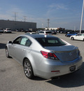 acura tl 2012 silver moon sedan advance awd gasoline 6 cylinders all whee drive automatic with overdrive 60462