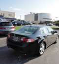 acura tsx 2009 black sedan tech gasoline 4 cylinders front wheel drive automatic with overdrive 60462
