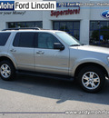 ford explorer 2008 lt  gray suv xlt gasoline 6 cylinders 4 wheel drive 5 speed automatic 46168