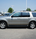 ford explorer 2008 lt  gray suv xlt gasoline 6 cylinders 4 wheel drive 5 speed automatic 46168