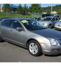 ford fusion 2009 gray sedan se gasoline 4 cylinders front wheel drive automatic 07060