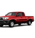 toyota tacoma 2010 red tacoma 4x2 gasoline 4 cylinders 2 wheel drive 5 speed manual 34788