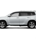 toyota highlander 2008 silver suv limited gasoline 6 cylinders front wheel drive automatic 34788