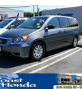 honda odyssey 2009 sterling gray van lx gasoline 6 cylinders front wheel drive automatic with overdrive 08750
