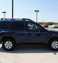 nissan xterra 2009 blue suv gasoline 6 cylinders 2 wheel drive automatic with overdrive 76087