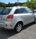 saturn vue 2008 silver suv xr gasoline 6 cylinders front wheel drive 6 speed automatic 55391
