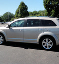 dodge journey 2009 lt  brown suv r t awd dvd gasoline 6 cylinders all whee drive automatic 55124