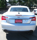 chrysler 200 convertible 2011 silver limited flex fuel 6 cylinders front wheel drive automatic 80301