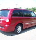 chrysler town and country 2012 red van touring flex fuel 6 cylinders front wheel drive not specified 44024