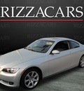 bmw 335xi 2008 silver navi coupe awd gasoline 6 cylinders all whee drive automatic with overdrive 60462