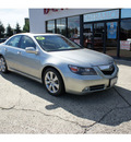 acura rl 2009 platinum frost sedan w tech gasoline 6 cylinders all whee drive shiftable automatic 07724
