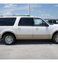 ford expedition el 2011 white suv xlt flex fuel 8 cylinders 2 wheel drive automatic 77388