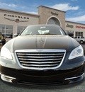 chrysler 200 2012 black sedan touring gasoline 4 cylinders front wheel drive automatic 60915