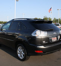 lexus rx 350 2009 dk  gray suv rx 350 gasoline 6 cylinders all whee drive automatic 27215