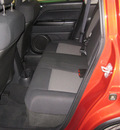 jeep compass 2010 orange suv sport gasoline 4 cylinders 2 wheel drive automatic 44883