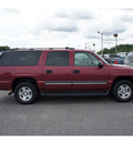 chevrolet suburban 2004 sport red suv 1500 lt gasoline 8 cylinders 4 wheel drive automatic 07712