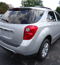 chevrolet equinox 2012 silver lt flex fuel 4 cylinders all whee drive automatic 60007