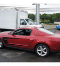 ford mustang 2010 dk  red coupe gt gasoline 8 cylinders rear wheel drive 5 speed manual 07060