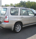 subaru forester 2006 silver suv gasoline 4 cylinders all whee drive automatic 13502