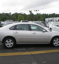 chevrolet impala 2008 silver sedan ls gasoline 6 cylinders front wheel drive automatic 13502