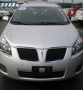 pontiac vibe 2009 silver wagon gasoline 4 cylinders front wheel drive automatic 13502