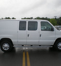 ford e 250 2010 white van flex fuel 8 cylinders rear wheel drive automatic 13502