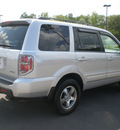 honda pilot 2006 gray suv ex gasoline 6 cylinders all whee drive automatic 13502