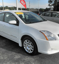 nissan sentra 2010 white sedan gasoline 4 cylinders front wheel drive automatic 34474