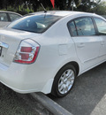 nissan sentra 2010 white sedan gasoline 4 cylinders front wheel drive automatic 34474