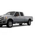 ford f 350 super duty 2012 silver 4wd crew cab 156 lariat biodiesel 8 cylinders 4 wheel drive shiftable automatic 56301